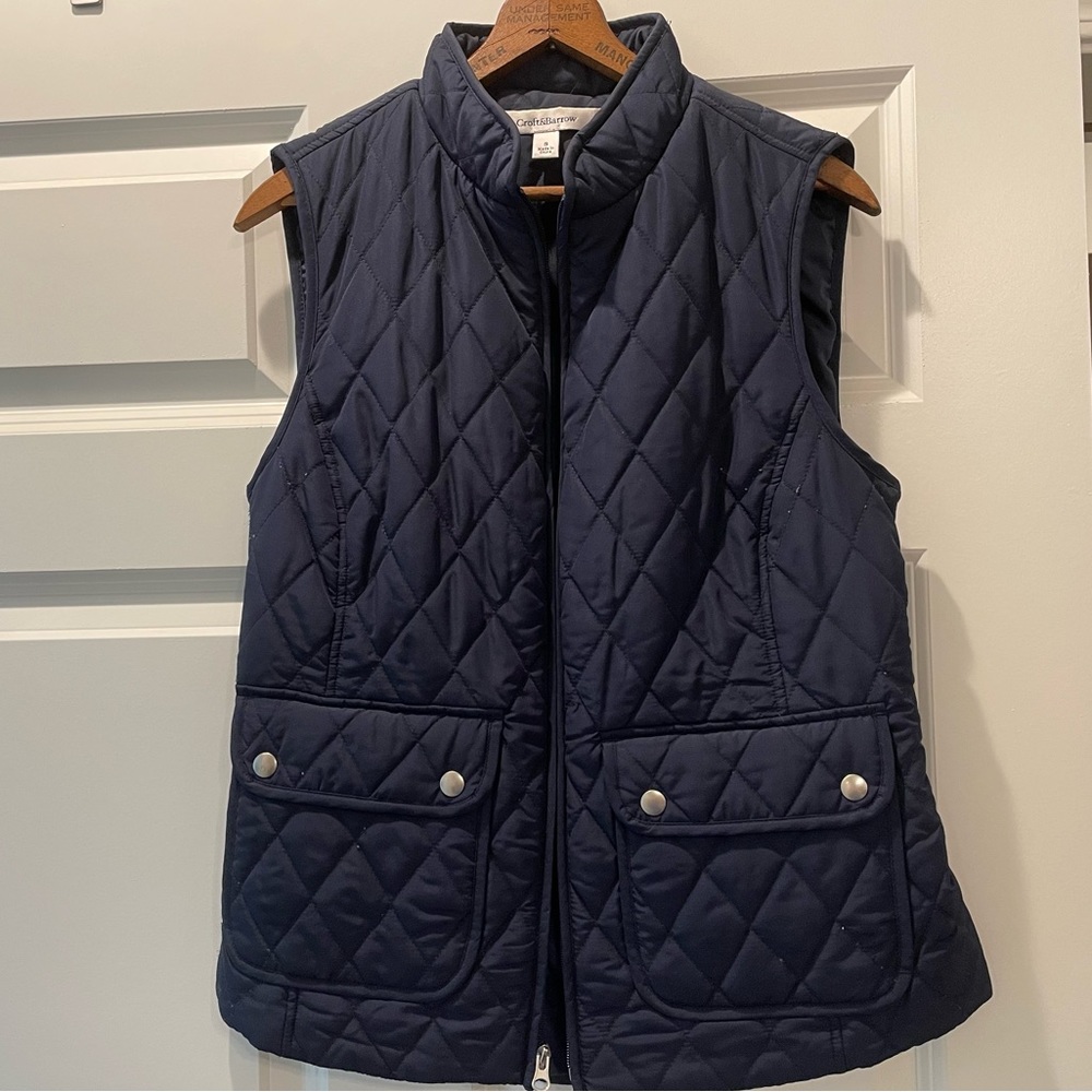 Women’s Small Navy Vest